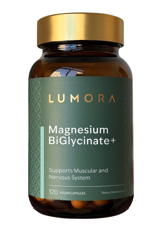 Lumora Magnesium BiGlycinate+ 120s