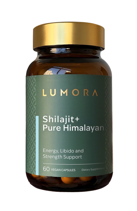 Lumora Shilajit+Pure Himalayan 60s